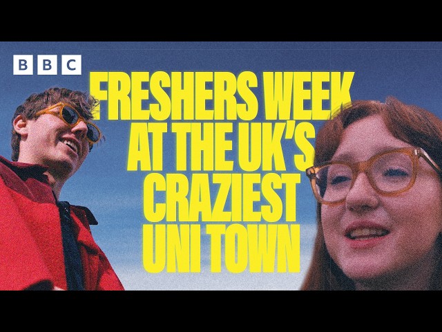 Freshers’ Week at the UK’s Craziest Uni Town | The Bubble