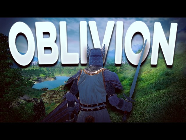 I FORCED Myself to Play Oblivion