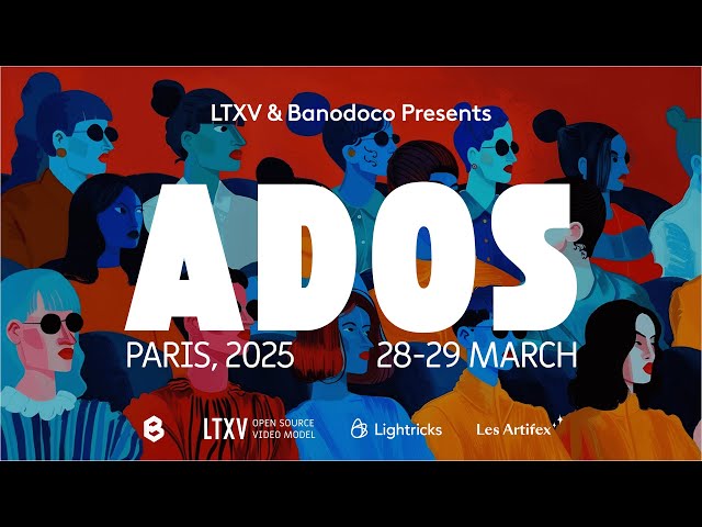 ADOS 2025: Live from Paris