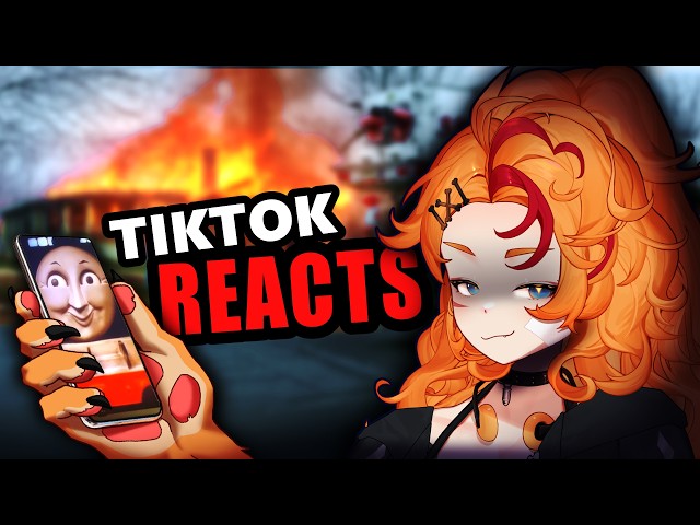VTuber Reacts to TikToks That Made Me Leave Town 🏃