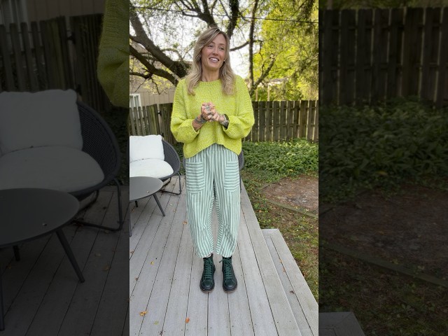 Thanks, I Made It! Nebula Sweater + Sommar Camisole + Archer Work Pants