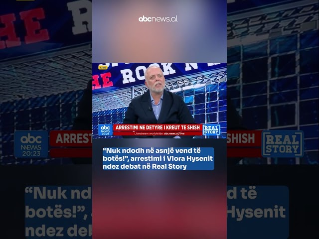 “Nuk ndodh në asnjë vend të botës!”, arrestimi i Vlora Hysenit ndez debat në Real Story