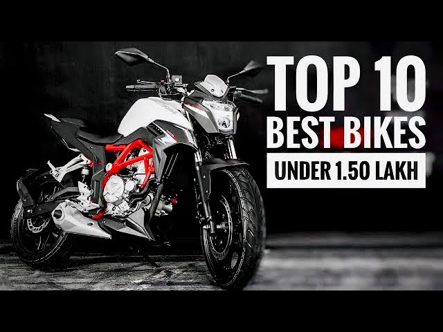 Top 10 Best Bikes Under 1.50 Lakh On-Road | 10 Bikes Under 1.50 Lakh