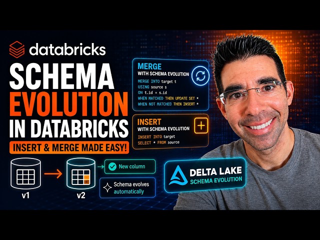 Schema Evolution Made Easy in Databricks | SQL + PySpark