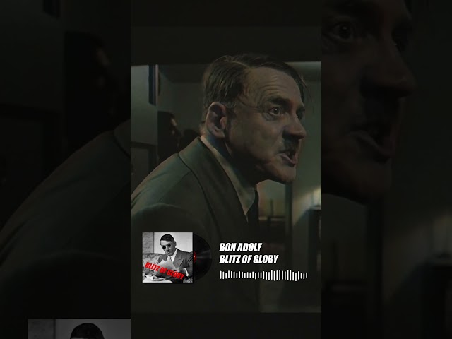Hitler sings "Blaze of Glory" #shorts #ai