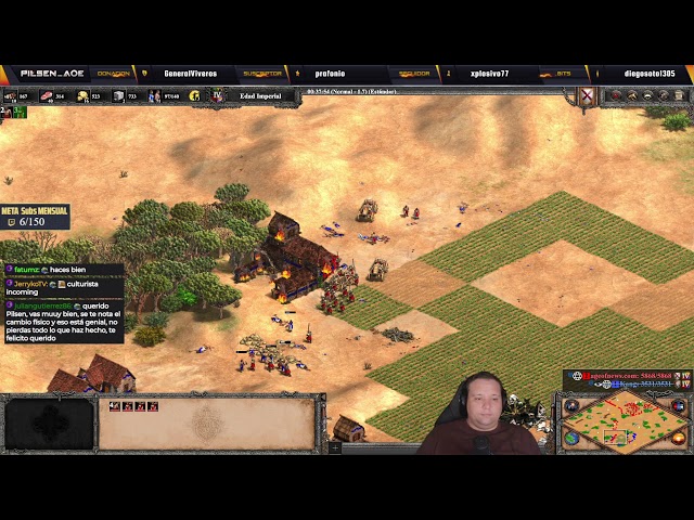 🔴 YA RECUPERADO, hoy Age of Empires 4 Y 2