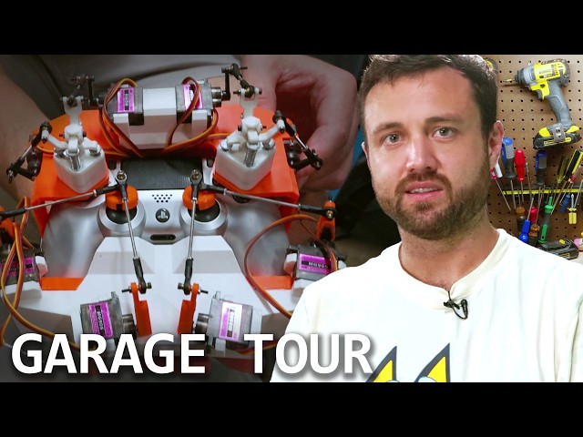 tour my $10 million workshop