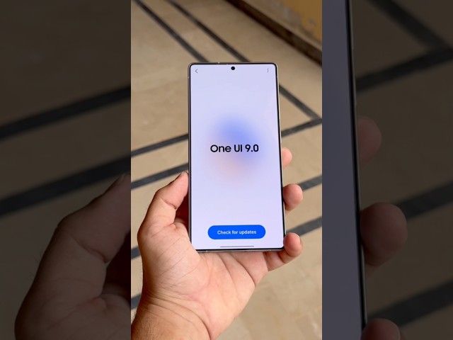 Samsung One UI 9.0 Android 17 - OFFICIAL UPDATE!