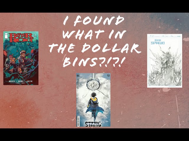 $1 Comic Book Haul!  Hard To Find Variants!