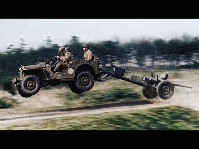 WWII in Color: From the Ruins of Dresden to the Skies of Midway. The Mechanics of Total War