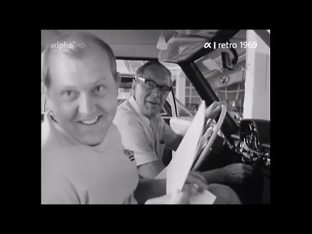 1969 Mercedes factory collection with defects in Stuttgart