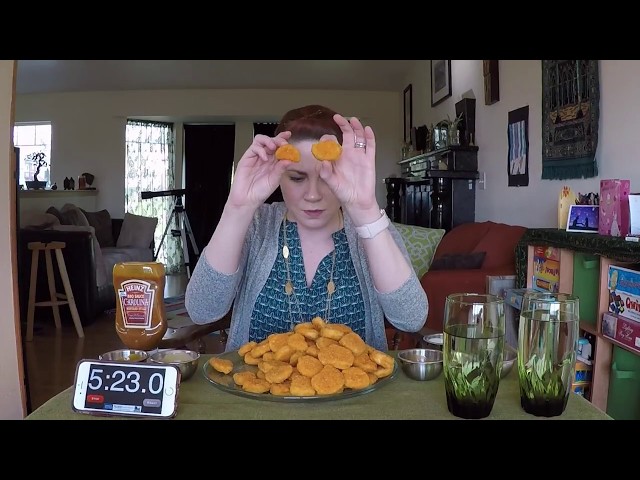 100 Chicken Nuggets - Food Challenge - Mukbang