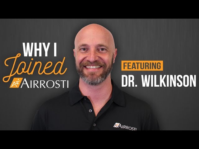 Why I Joined Airrosti - Dr. Jason Wilkinson
