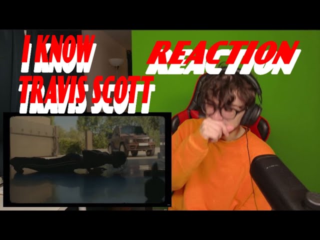 WE NEED THAT UTOPIA ALBUM AFTER THIS 🔥🔥!!! | Travis Scott - I KNOW Reaction
