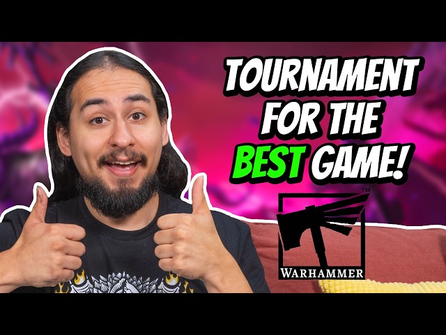 I Played In A Tournament For Warhammer’s Best Game!