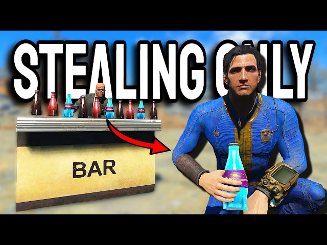 Fallout 4, But I Can Only Use Loot From Stealing