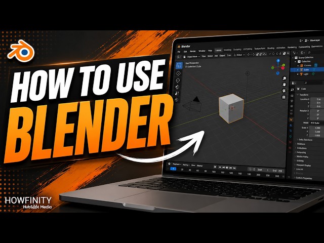How To Use Blender