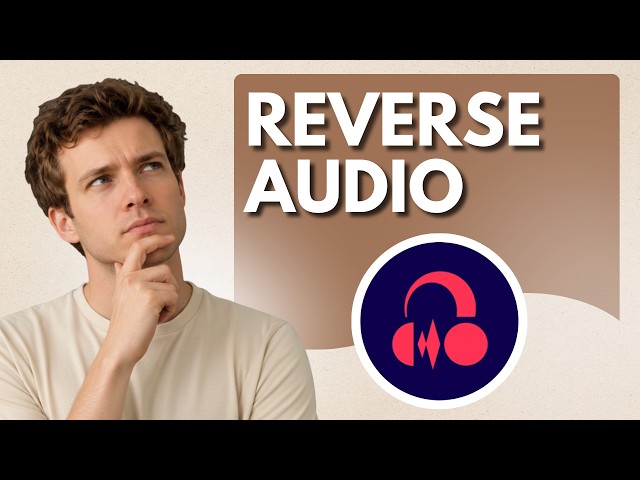 How To Reverse Audio in Audacity (Simple Guide)