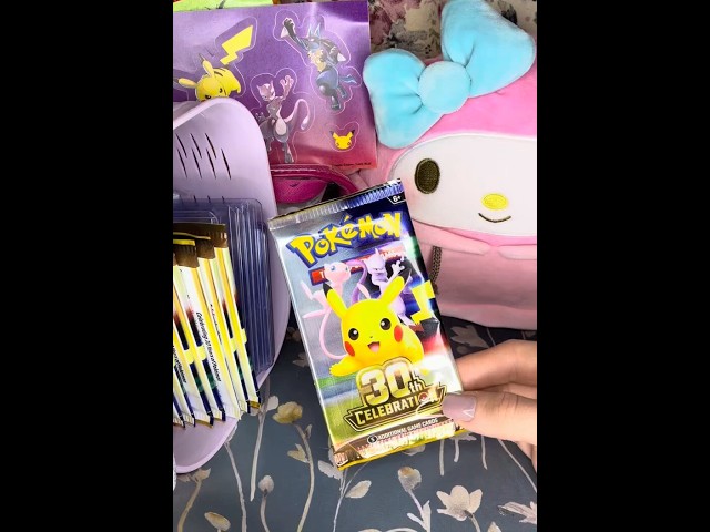 Are You Able to Find Pokemon Card 30th Anniversary for MSRP in the Wild