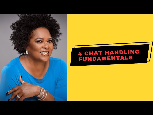 Chat Handling Fundamentals