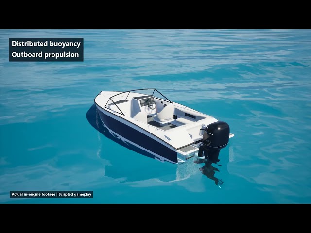 VR Boat Template for Unreal Engine 5.8 | Official Trailer