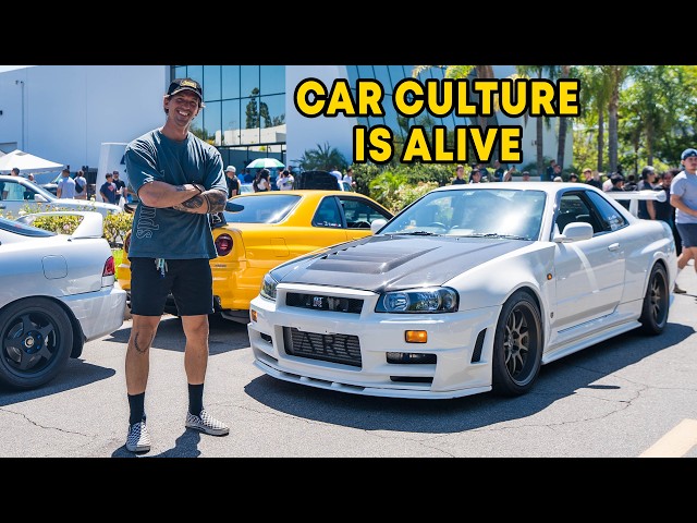 THIS Is the Car Culture I Fell in Love With..