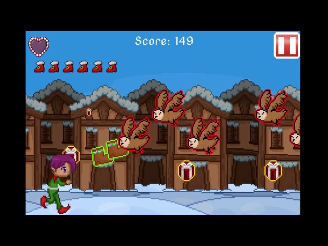 Gift Grab: Christmas Quandary Official Gameplay Trailer 2016