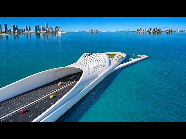 China’s Mega Projects Shocked Americans — You Won’t Believe These Are Real