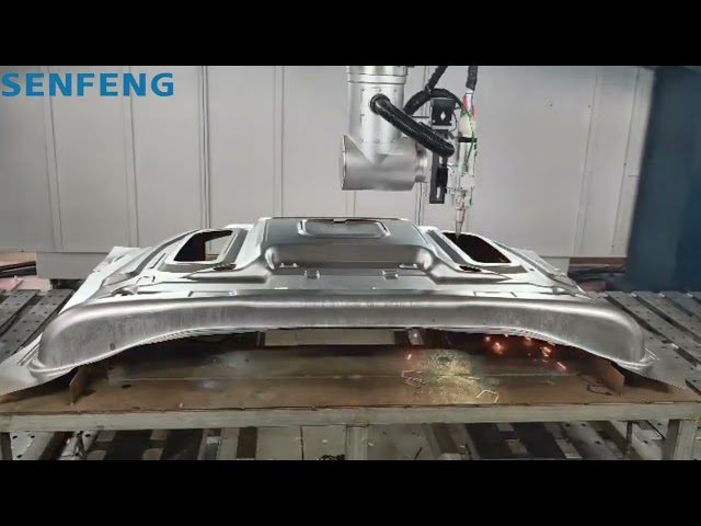 3D 5-Axis Laser Cutter | Automotive Cover Panel Cutting