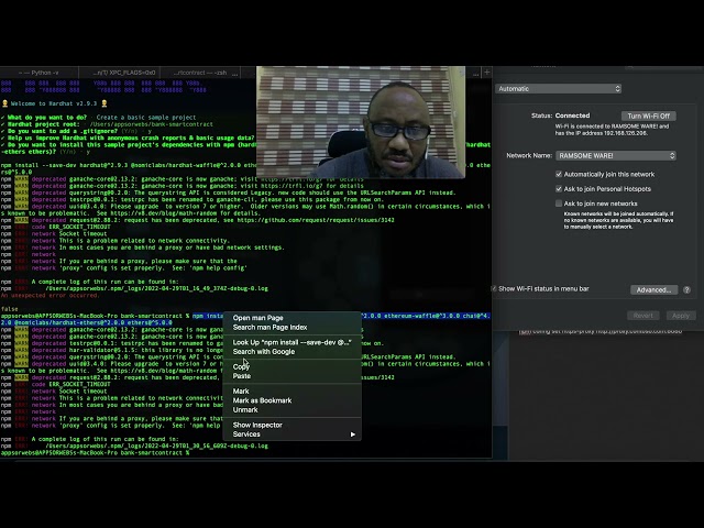 NPM Install Errors