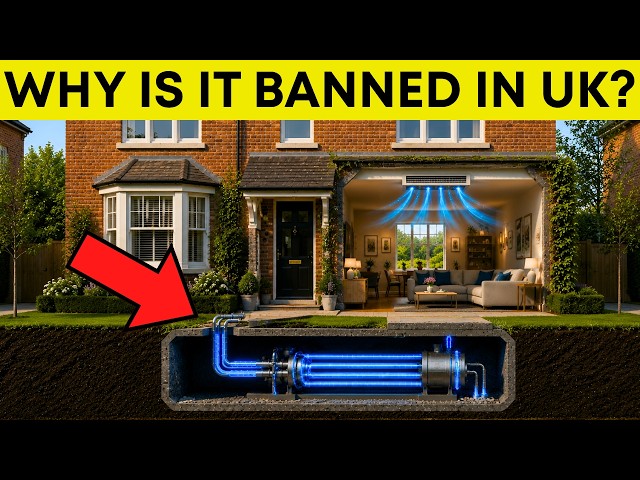 This £50 Underground Loop Cools Your Home 24/7 Without Solar or Wind