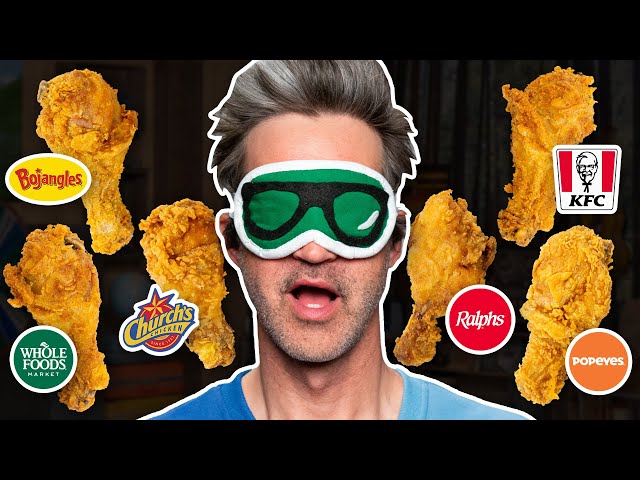 Blind Fried Chicken Taste Test