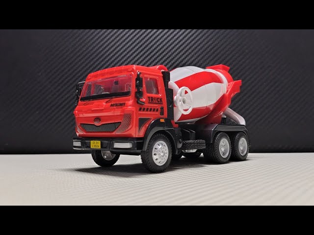 Centy Toys Magna Concrete Mixer | Tata Signa | Scale Model | Unboxing 