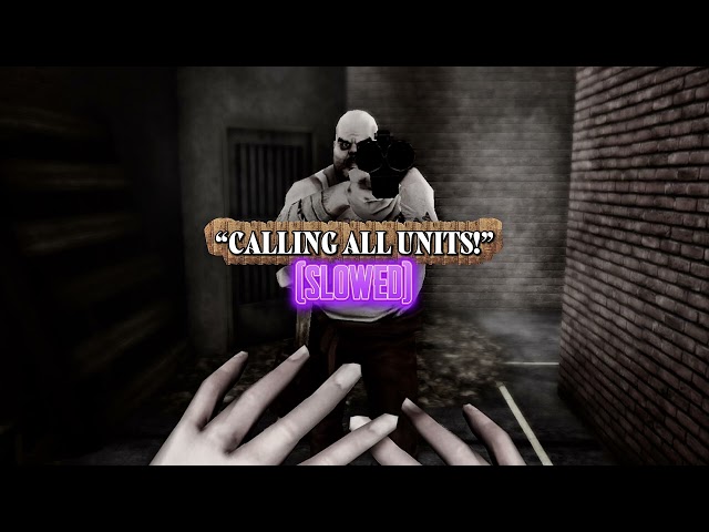 Mr.Meat 2: Prison Break Slowed Soundtracks | Calling All Units! (SLOWED)