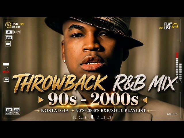 Throwback R&B Classics 📺 Chris Brown, Rihanna, Akon, Usher, Ne-Yo - OLD SCHOOL R&B MIX 90s 2000s