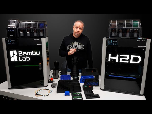 What I Learned from 300 Hours with the Bambu Lab H2D 3D Printer