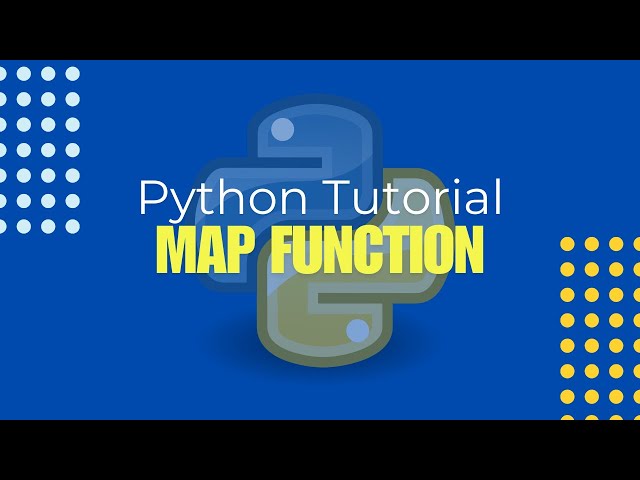 👉 Python map() Function Explained | Beginner to Pro in 5 Minutes