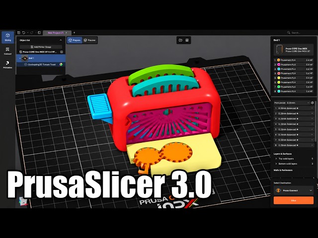 PrusaSlicer 3.0 Is A MASSIVE Upgrade
