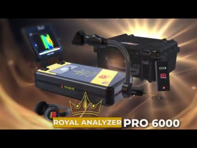 Royal Analyzer Pro-6000 -2023 Modal Tutorial