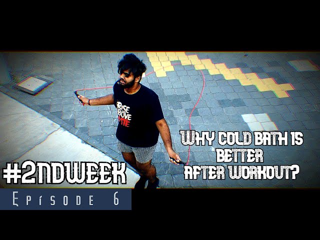 Ep 6 : Why cold bath is better after workout?? | #GunnyVlogs | GR Studios |