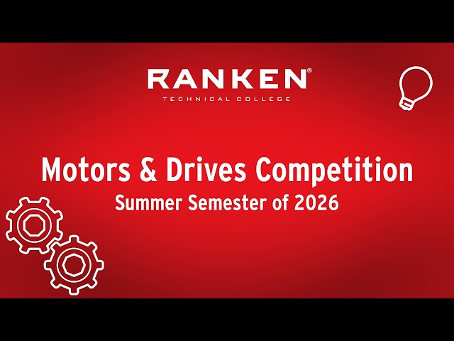 Motors & Drives Competition SU26 at Ranken