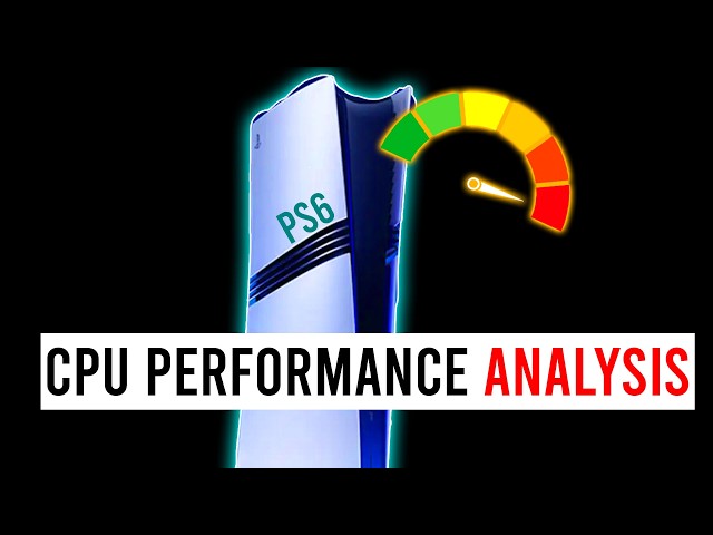 PlayStation 6 CPU Performance & Specs LEAK! Specs & Analysis Of Zen 6 CPU