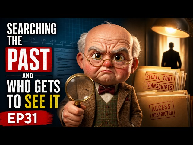 Dr. Grump Explains: Hermes Agent - EP31 of 64 - Searching Conversation History
