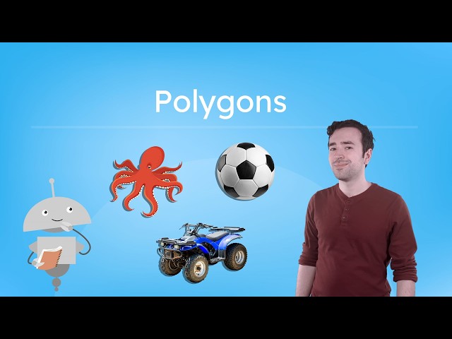 Polygons - Naming Polygons, Regular and Irregular Polygons