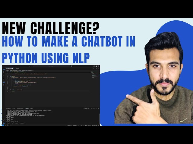 🔥How to Build a Smart AI Chatbot in Python with NLP | Python Chatbot Tutorial for Beginners 🚀
