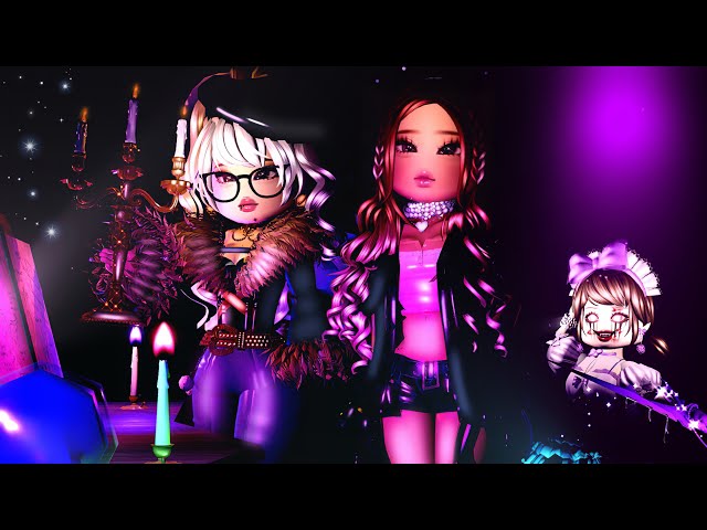 The Duvessa Manor 💔🔪 Royale High Horror Mini Movie || ROBLOX