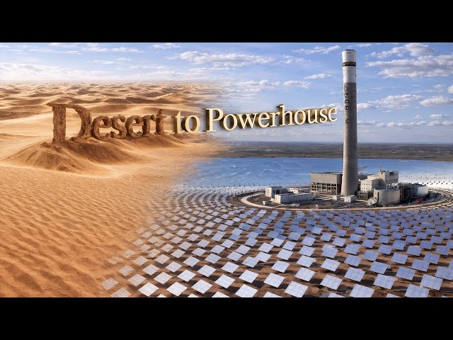 How China Is Turning Deserts into Clean Energy Powerhouses