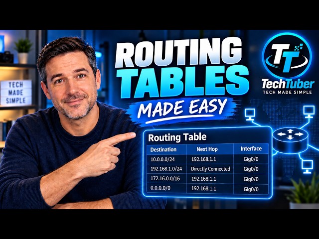 What Is a Routing Table? How Routers Choose the Best Path