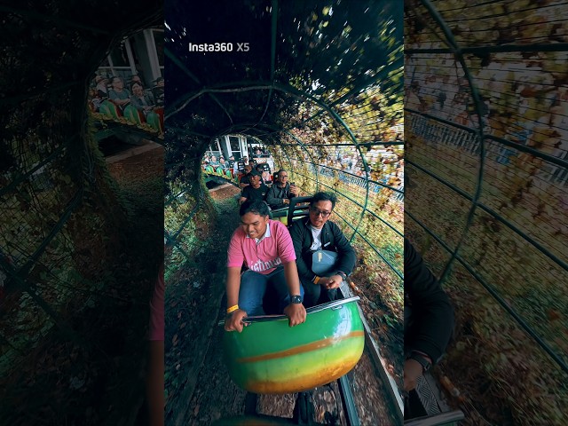 Warming Up with Some Screams #Insta360X5 @insta360