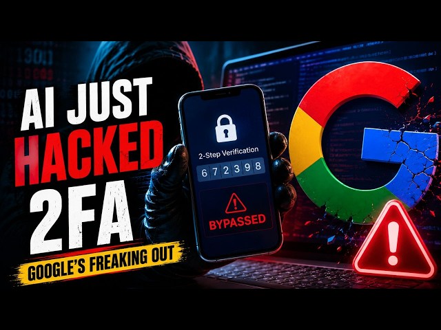 AI Just Helped Hack 2FA — Google Confirms First AI‑Made Zero‑Day
